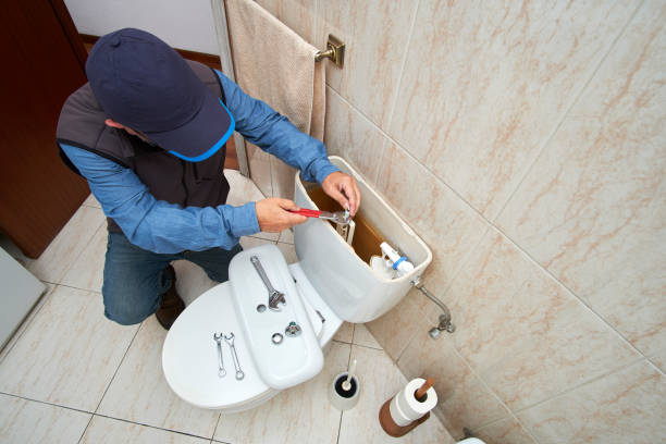 Best Leak Detection Services  in Camp Barrett, VA